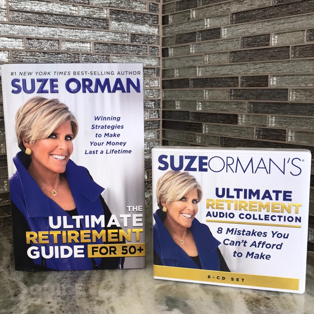 COPY - COPY - Suze Orman The Ultimate Retirement Guide for 50+